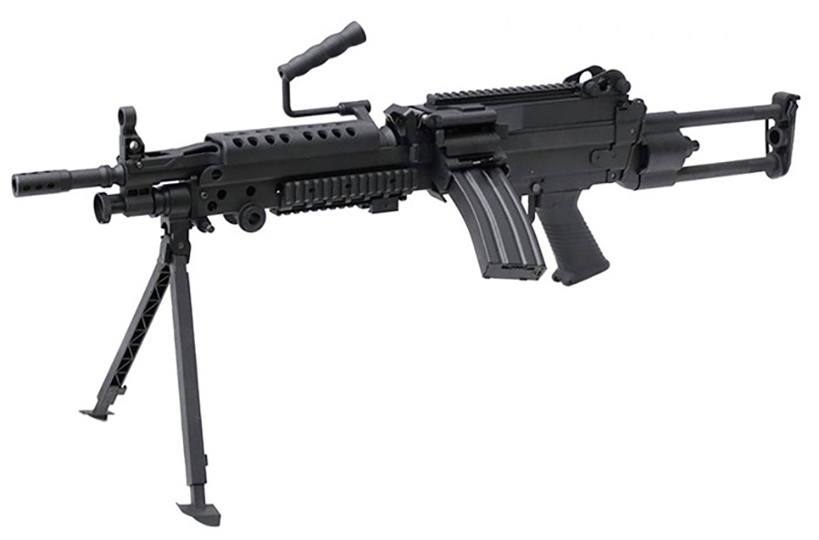 S T M249 Para Sportline Electric Light Machine Gun Pre Order Airsoft San Marino