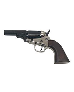 Denix pistola da collezione Wells Fargo 1849 revolver (nikelata)
