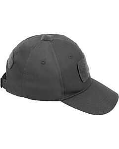 DEFCON5 cappello DELTA baseball style (nero)