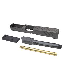 Wiitech carrello AERO style per pistola Marui G17 Gen.5 MOS