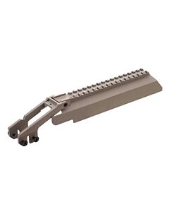 5KU B-33 rail top cover for ak electric gun (tan)