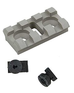 5KU ZENITCO B-2L style 20mm rail for AK handguard medium (tan)