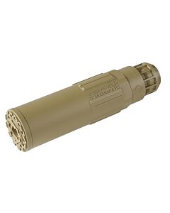 5KU silenziatore CGS style SCI-SIX con spegni fiamma (tan)