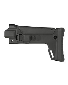 5KU calcio pieghevole ACR style per fucile Marui MP5 SRE (nero)