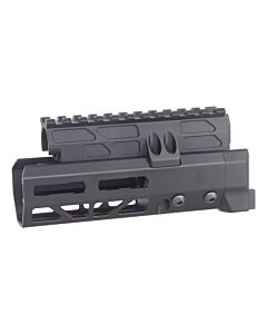 5KU Astina rail JM-MMS style 6.1" per fucile elettrico AKSU (nera)