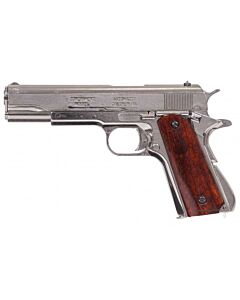 Denix pistola da collezione M1911 (silver)