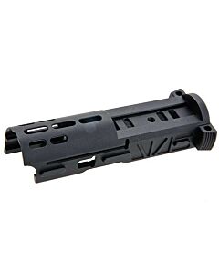 5KU Bolt in alluminio CNC LIGHT WEIGHT per pistola a gas AAP01 (nero)