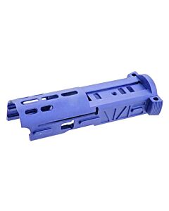5KU Bolt in alluminio CNC LIGHT WEIGHT per pistola a gas AAP01 (blu)