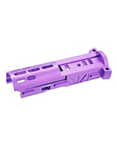 5KU Bolt in alluminio CNC LIGHT WEIGHT per pistola a gas AAP01 (viola)