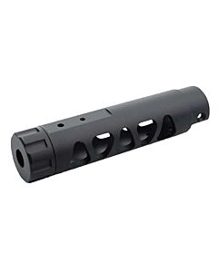 5KU Canna in alluminio TIPO-D per pistola a gas AAP01 (nero)