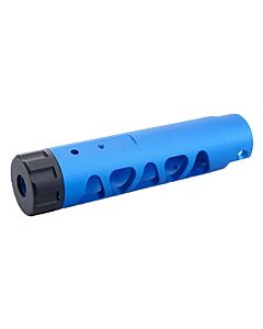 5KU Canna in alluminio TIPO-D per pistola a gas AAP01 (blu)