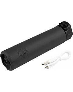 5KU silenziatore Sfire SOCOM556 tracer per armi softair (nero)