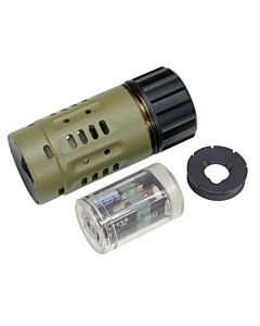5KU silenziatore DA SANDMAN PYRO SPITFIRE tracer per armi softair (tan)