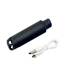 5KU tromboncino MINI SPITFIRE RGB tracer per armi softair (nero)