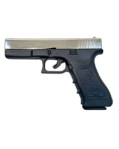 Bruni pistola a salve GAP 8mm (nickel)