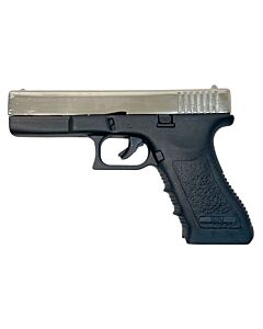 Bruni pistola a salve GAP 9mm PAK (nickel)