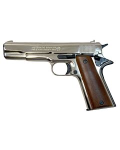 Bruni pistola a salve M1911 AUTOMATIC 9mm PAK (nickel)