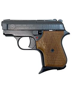 Bruni pistola a salve 315 AUTO-25 wood grip (nera)