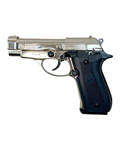 Bruni pistola a salve M84 9mm (nickelata)