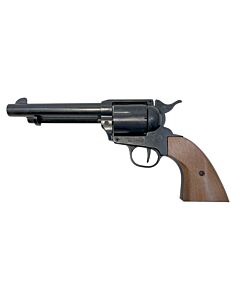 Bruni pistola a salve 380 revolver SAA.45 style (nera)
