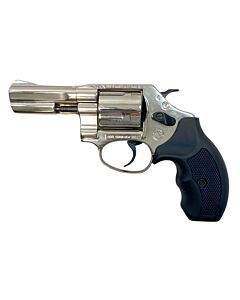 Bruni pistola a salve M19 revolver 380 4" (nickel)