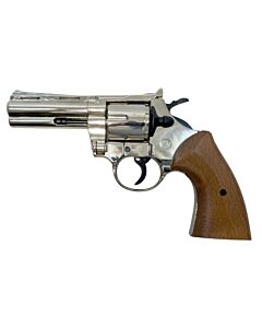 Bruni pistola a salve MAGNUM revolver 380 (nickelata)