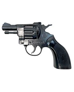 Bruni pistola a salve revolver OLIMPIC Cal.380 (nera)