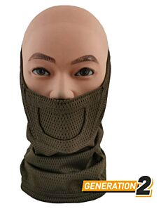 Cygnus Armory maschera Face Warrior (Verde)