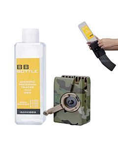 WOSPORT carica pallini speedloader + bb bottle (mc)