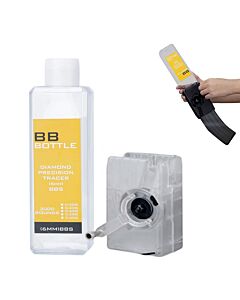WOSPORT carica pallini speedloader + bb bottle (trasparente)