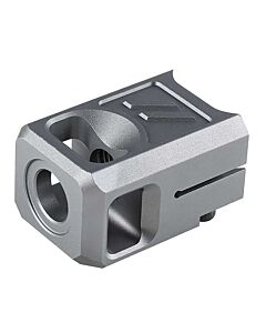 5KU compensatore ZEV PRO V.2 per pistola g17/g19 Gen.5 (grigio)