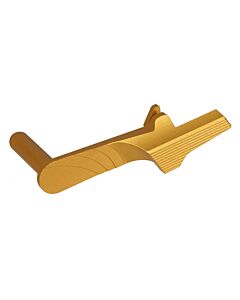 5KU leva hold open TYPE-1 per pistola a gas Hi-Capa (dorata)