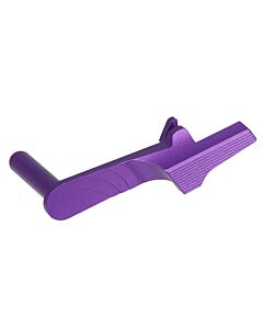 5KU leva hold open TYPE-1 per pistola a gas Hi-Capa (viola)