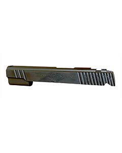 5KU Carrello INFINITY STRAYER SIGNATURE per pistola a gas Marui Hi-Capa 5.1 (nero)