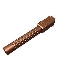 5KU canna esterna alluminio ZEV style per pistola MARUI G19 (gold)