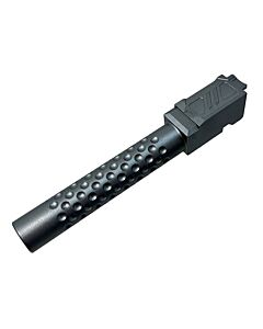 5KU canna esterna alluminio ZEV style per pistola MARUI G19 (tungsten)