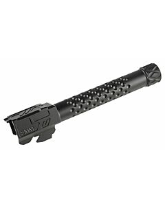 5KU canna esterna alluminio ZEV style con filetto per pistola MARUI G19 (nera)