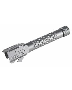 5KU canna esterna alluminio ZEV style con filetto per pistola MARUI G19 (tungsten)