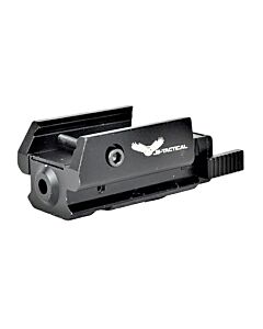 JS-Tactical mini laser LOW-PRO per slitte 20mm (rosso)