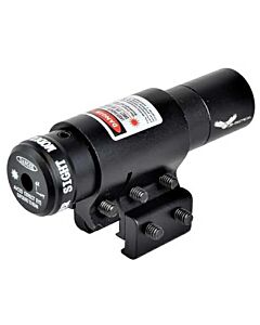 JS-Tactical micro laser per slitte 11/20mm (rosso)