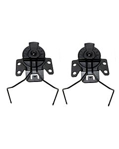 EARMOR Attacchi multi posizione M15 per elmetto 3M® (neri)