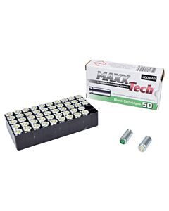 Maxx Tech scatola cartucce salve 9mm PAK (50pcs)
