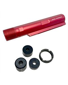 5KU x EMG tubo calcio STRIKE IND. ADVANCED per fucile M4 a gas (rosso)