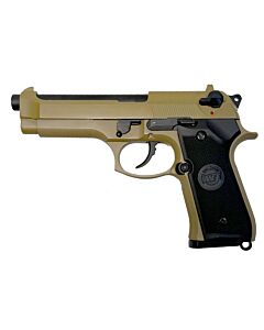 We pistola a gas M92 full metal (tan)