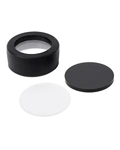 Wadsn set lente protettiva per torcia 28mm