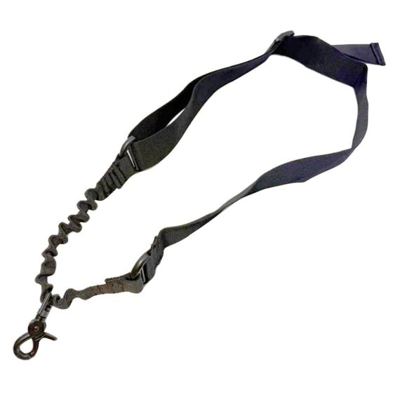 GFC cinghia BUNGEE single point per fucili (nera)