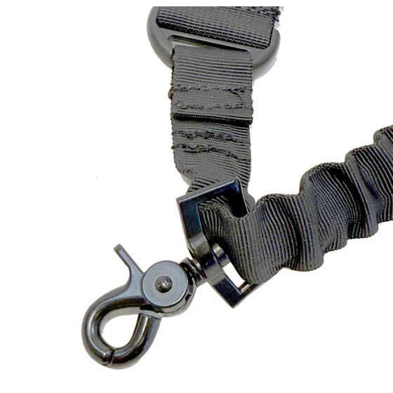 GFC cinghia BUNGEE single point per fucili (nera)