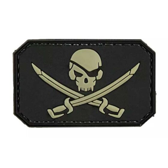 GFC 3D ""Pirate Skull"" patch
