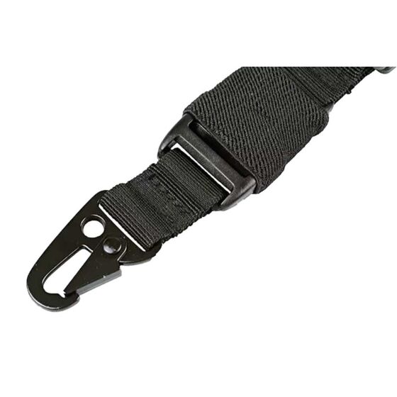 GFC cinghia tattica single point per fucili (nera)