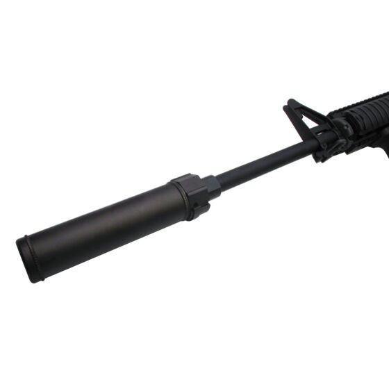 Nuprol BOA SFire170 style silencer for electric rifles (dark earth)